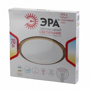 Накладной светильник Эра Классик SPB-6-70-RC Saturn (B) в Белоярском (ХМАО) - beloiarskii.ok-mebel.com | фото 3