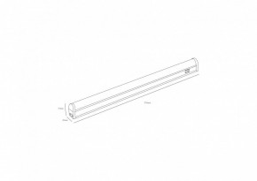 Накладной светильник Эра  LLED-01-08W-4000-W в Белоярском (ХМАО) - beloiarskii.ok-mebel.com | фото 2