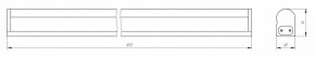 Накладной светильник Эра  LLED-01-12W-4000-W в Белоярском (ХМАО) - beloiarskii.ok-mebel.com | фото 8