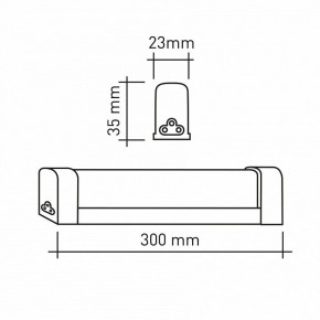 Накладной светильник Эра  LLED-04-0-40K-004 в Белоярском (ХМАО) - beloiarskii.ok-mebel.com | фото 6