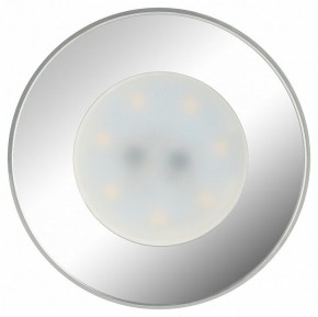 Накладной светильник Эра  OL1 GU10 SL/CH в Белоярском (ХМАО) - beloiarskii.ok-mebel.com | фото 7