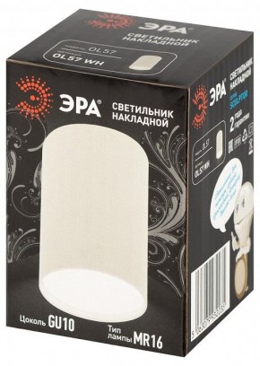 Накладной светильник Эра  OL57 WH в Белоярском (ХМАО) - beloiarskii.ok-mebel.com | фото 7