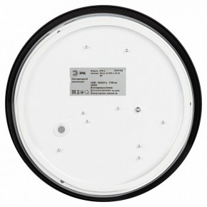 Накладной светильник Эра Relict Relict 22 SPB-6-20 4К BK в Белоярском (ХМАО) - beloiarskii.ok-mebel.com | фото 4