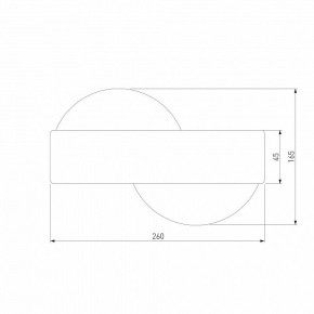 Накладной светильник Eurosvet Bona 40143/1 LED белый 11W в Белоярском (ХМАО) - beloiarskii.ok-mebel.com | фото 3