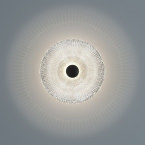 Накладной светильник Eurosvet Titania 40032/1 LED черный в Белоярском (ХМАО) - beloiarskii.ok-mebel.com | фото