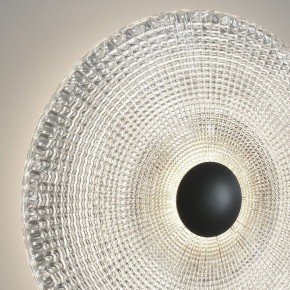 Накладной светильник Eurosvet Titania 40032/1 LED черный в Белоярском (ХМАО) - beloiarskii.ok-mebel.com | фото 3