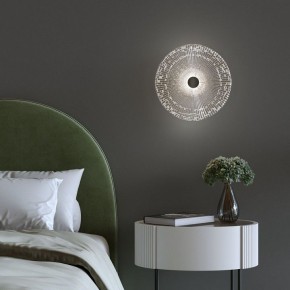 Накладной светильник Eurosvet Titania 40033/1 LED черный в Белоярском (ХМАО) - beloiarskii.ok-mebel.com | фото 3