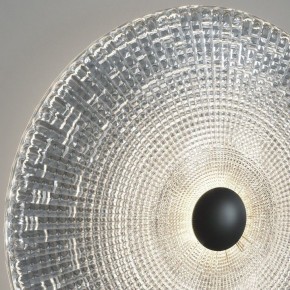 Накладной светильник Eurosvet Titania 40033/1 LED черный в Белоярском (ХМАО) - beloiarskii.ok-mebel.com | фото 4