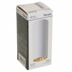Накладной светильник Feron ML101 Barrel 51378 в Белоярском (ХМАО) - beloiarskii.ok-mebel.com | фото 8