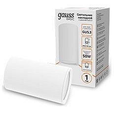 Накладной светильник Gauss Basic HD062 в Белоярском (ХМАО) - beloiarskii.ok-mebel.com | фото