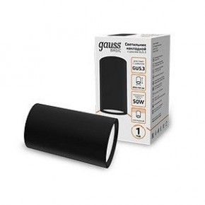 Накладной светильник Gauss Basic HD063 в Белоярском (ХМАО) - beloiarskii.ok-mebel.com | фото 2