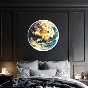Накладной светильник Imperiumloft COSMOS EARTH cosmos-earth01 в Белоярском (ХМАО) - beloiarskii.ok-mebel.com | фото 4