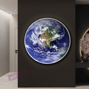 Накладной светильник Imperiumloft COSMOS EARTH cosmos-earth01 в Белоярском (ХМАО) - beloiarskii.ok-mebel.com | фото 5