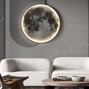 Накладной светильник Imperiumloft COSMOS Мун D60 cosmos-moon01 в Белоярском (ХМАО) - beloiarskii.ok-mebel.com | фото 3