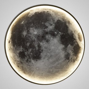 Накладной светильник Imperiumloft COSMOS Мун D90 cosmos-moon01 в Белоярском (ХМАО) - beloiarskii.ok-mebel.com | фото
