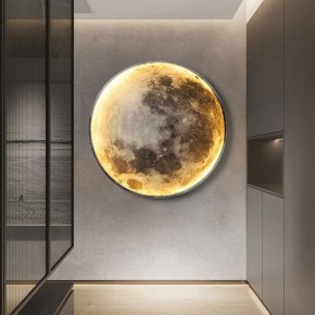 Накладной светильник Imperiumloft COSMOS Мун D90 cosmos-moon01 в Белоярском (ХМАО) - beloiarskii.ok-mebel.com | фото 10