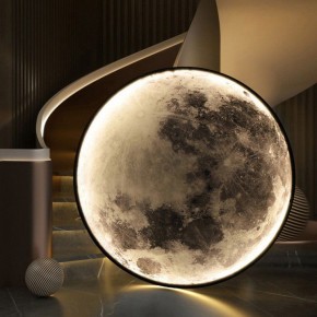 Накладной светильник Imperiumloft COSMOS Мун D90 cosmos-moon01 в Белоярском (ХМАО) - beloiarskii.ok-mebel.com | фото 11