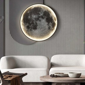 Накладной светильник Imperiumloft COSMOS Мун D90 cosmos-moon01 в Белоярском (ХМАО) - beloiarskii.ok-mebel.com | фото 4