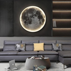Накладной светильник Imperiumloft COSMOS Мун D90 cosmos-moon01 в Белоярском (ХМАО) - beloiarskii.ok-mebel.com | фото 6