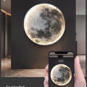 Накладной светильник Imperiumloft COSMOS Мун D90 cosmos-moon01 в Белоярском (ХМАО) - beloiarskii.ok-mebel.com | фото 7