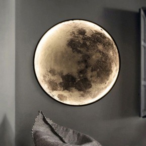 Накладной светильник Imperiumloft COSMOS Мун D90 cosmos-moon01 в Белоярском (ХМАО) - beloiarskii.ok-mebel.com | фото 8