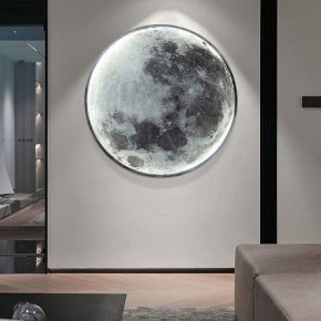 Накладной светильник Imperiumloft COSMOS Мун D90 cosmos-moon01 в Белоярском (ХМАО) - beloiarskii.ok-mebel.com | фото 9