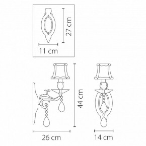 Накладной светильник Lightstar Faraone 701611 в Белоярском (ХМАО) - beloiarskii.ok-mebel.com | фото 6