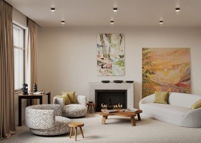 Накладной светильник Maytoni Glory C094CL-GX53-B в Белоярском (ХМАО) - beloiarskii.ok-mebel.com | фото 4