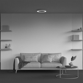 Накладной светильник Maytoni Lua C093CL-36W3K-W в Белоярском (ХМАО) - beloiarskii.ok-mebel.com | фото 5