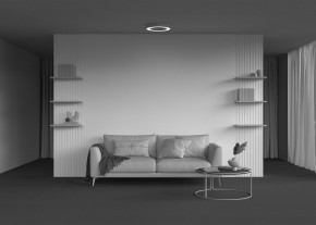 Накладной светильник Maytoni Lua C093CL-36W3K-W в Белоярском (ХМАО) - beloiarskii.ok-mebel.com | фото 6