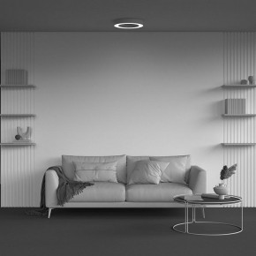 Накладной светильник Maytoni Lua C093CL-36W4K-W в Белоярском (ХМАО) - beloiarskii.ok-mebel.com | фото 5