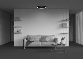 Накладной светильник Maytoni Lua C093CL-45W4K-B в Белоярском (ХМАО) - beloiarskii.ok-mebel.com | фото 6