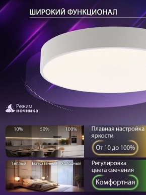 Накладной светильник Natali Kovaltseva MODERN LED LAMPS 81105/1C в Белоярском (ХМАО) - beloiarskii.ok-mebel.com | фото 7