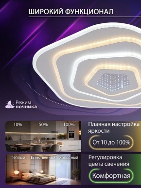 Накладной светильник Natali Kovaltseva PALACE LED LAMPS 81111/4C в Белоярском (ХМАО) - beloiarskii.ok-mebel.com | фото 5
