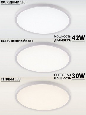 Накладной светильник Natali Kovaltseva PLAIN LED LAMPS 81113/4C в Белоярском (ХМАО) - beloiarskii.ok-mebel.com | фото 3
