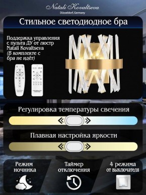 Накладной светильник Natali Kovaltseva TIZIANO LED LAMPS 81113/1W в Белоярском (ХМАО) - beloiarskii.ok-mebel.com | фото 6