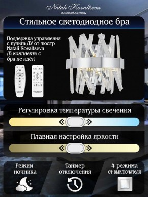 Накладной светильник Natali Kovaltseva TIZIANO LED LAMPS 81114/1W в Белоярском (ХМАО) - beloiarskii.ok-mebel.com | фото 5