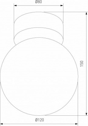 Накладной светильник TK Lighting Estera 10255 Estera в Белоярском (ХМАО) - beloiarskii.ok-mebel.com | фото 4