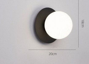 Накладной светильник TopDecor Ringo Ringo A1 12 в Белоярском (ХМАО) - beloiarskii.ok-mebel.com | фото 4
