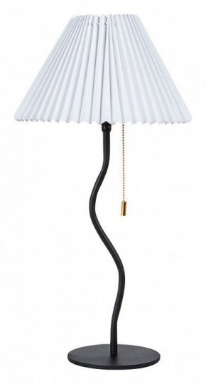 Настольная лампа декоративная Arte Lamp Agatha A5069LT-1BK в Белоярском (ХМАО) - beloiarskii.ok-mebel.com | фото