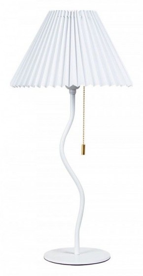 Настольная лампа декоративная Arte Lamp Agatha A5069LT-1WH в Белоярском (ХМАО) - beloiarskii.ok-mebel.com | фото