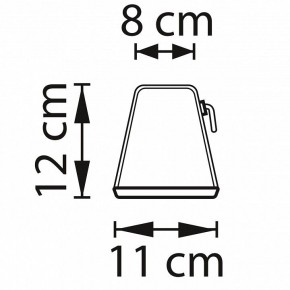Настольная лампа декоративная Lightstar Alfa 745950 в Белоярском (ХМАО) - beloiarskii.ok-mebel.com | фото 6