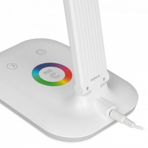 Настольная лампа офисная Эра  NLED-502-11W-W в Белоярском (ХМАО) - beloiarskii.ok-mebel.com | фото 10