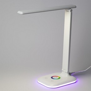 Настольная лампа офисная Эра  NLED-502-11W-W в Белоярском (ХМАО) - beloiarskii.ok-mebel.com | фото 2