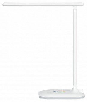 Настольная лампа офисная Эра  NLED-502-11W-W в Белоярском (ХМАО) - beloiarskii.ok-mebel.com | фото 3