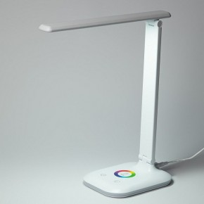 Настольная лампа офисная Эра  NLED-502-11W-W в Белоярском (ХМАО) - beloiarskii.ok-mebel.com | фото 4