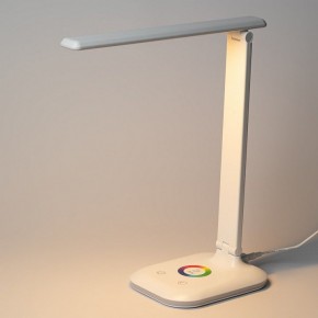 Настольная лампа офисная Эра  NLED-502-11W-W в Белоярском (ХМАО) - beloiarskii.ok-mebel.com | фото 5