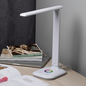 Настольная лампа офисная Эра  NLED-502-11W-W в Белоярском (ХМАО) - beloiarskii.ok-mebel.com | фото 7