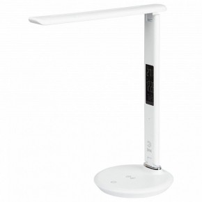 Настольная лампа офисная Эра  NLED-505-10W-W в Белоярском (ХМАО) - beloiarskii.ok-mebel.com | фото