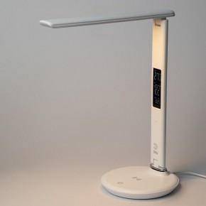 Настольная лампа офисная Эра  NLED-505-10W-W в Белоярском (ХМАО) - beloiarskii.ok-mebel.com | фото 4